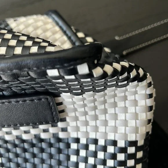 PROENZA SCHOULER Large Morris Woven Plaid Tote - Picture 5 of 9